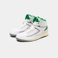 在飛比找Yahoo!奇摩拍賣優惠-AIR JORDAN 2 RETRO LUCKY GREEN