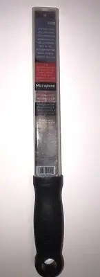 Microplane Zester Grater Stainless Steel With Blade Cover - Made in USA NEW