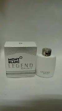 在飛比找Yahoo!奇摩拍賣優惠-Montblanc萬寶龍傳奇白朗峰 男性香水4.5 ml 小
