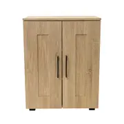 Display Cupboard Shelf Storage Organiser Wooden Chest Oak Funiture