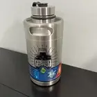 MINI KEG Stainless Steel Portable Beer Growler with Exhaust Valve 64 Oz TAL