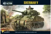 British Army - Sherman V Medium Tank (Plastic)