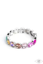 Paparazzi Number One Knockout Multi Bracelet NWT
