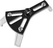 Universal Fuel Pump Removal Tool,Car Universal Fuel Pump Removal Tool 5.59" to 7.67" Adjustable Fuel Pump Lock Ring Tool Lid Tank Cover Remover Spanner 3-jaw Wrench Tool,Adjustable Lock Ring Spanner