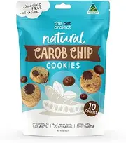 Carob Chip Cookies Treats for Dogs