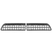 2pcs Air Inlet Protective Cover Anti-insect Anti-fouling Front Cover Air-Conditioning Cover For Tesla Model Y 2020-2022