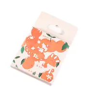 46 Pcs/pack Fresh Fruits Orange Stationery Sticker Scrapbooking Journal Diary Diy Label Craft Stickers For Kids Boys Girls