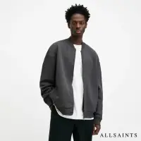 在飛比找momo購物網優惠-【ALLSAINTS】ROCCO 純棉寬鬆棒球外套 MF02