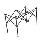 Foldable Camping Table Legs Stable Sturdy Easy to Install Desk Support Stand