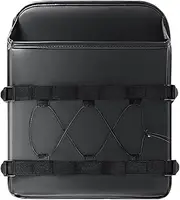 Trunk Seat Organizer, Back Seat Suspending Storage, PU Leather Pouch Auto Interior Organization Tool Toys, Umbrella, Diaper, Snacks, Car Accessory for Family Travel, 41x33.5cm