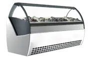 EasyBest Gelato Showcase - Curved Glass - Easy EVO G6-CL