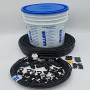 Starter Mist Kit Misting Propagation Greenhouse Nursery Spray Irrigation System