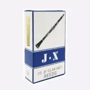 J-X 10 Count 2, 2.5, 3 Bb Clarinet Reeds..New in Box