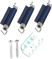 Kisangel 1 Set Tremolo Bridge Spring Guitar Parts Accessories for Enhanced Performance Durable Construction Strong Tension Springs for Electric and Acoustic Guitars