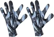 NOLITOY Volcanic Mud Hand Mask Set Deep Moisture Nourishing Gloves for Face and Hands Whitening Skin Care