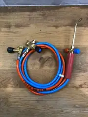 CASTOLIN/OXY TURBO 90/MAXI BERNZOMATIC KIT REPLACEMENT TORCH C/W REGULATORS