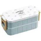 Doraemon Sky Walk Sanrio Skater Bento Lunch Box (20.29oz) 600ml Japan New