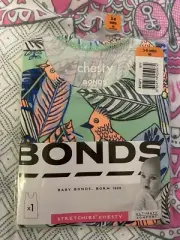 Bonds Chesty Singlet Size 00 BNWT