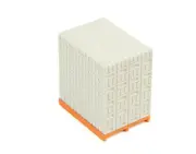 WSI CLASSIC Grey STONES Brick parts for WSI 1/50 ABS Truck Accessories Pre-built