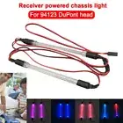 1Pair RC Chassis DIY LED Light Bar Lamp Decoration For 1/10 Crawler Truck Car