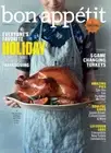 Bon Appetit Magazine Thanksgiving 25 Recipes November 2013 New Unopened Package