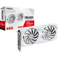 在飛比找蝦皮購物優惠-華擎 AMD Radeon RX 6600 挑戰者白色 8G