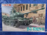 DML Dragon 6012 Model Kit Factory Sealed 1/35 JS-2 Stalin II Tank 1993