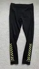 NWT Off-White c/o Virgil Abloh Women's Yellow Logo LEGGINGS Size Large