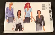 Butterick 6768 Pattern Top, Tops Size 12-14-16