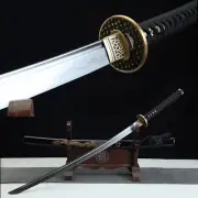 40'' Dragon Japanese Katana Samurai Sword T10 Clay Tempered Full Tang Functional