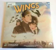 New/Sealed WINGS (1927) 2 Disc Laserdisc 1st ACADEMY AWARD for BEST PICTURE