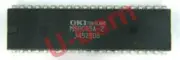 OKI M80C85A-2 8-BitCMOS MICROPROCESSOR USA ship