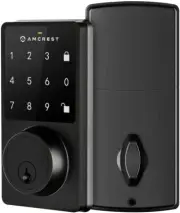 Amcrest Smart Lock ADL220-B Digital Keypad Automatic Motorized Locking Deadbolt