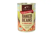 Certified Organic Baked Beans in Tomato Sauce 400g