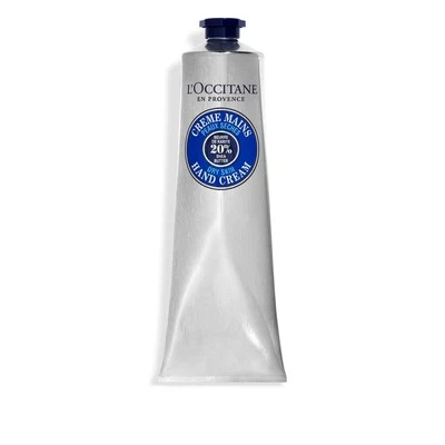 L?OCCITANE Shea Butter Hand Cream: Nourishes Very Dry Hands, Protects Skin, With