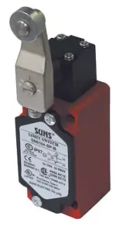 SUNS International SN6104-SL-A(AB) Fixed Rotary Lever Safety Limit Switch E4020