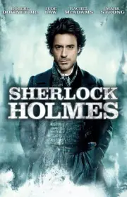 AA3806 Sherlock Holmes Film By Guy Ritchie 2009 Lead Movie Poster 11x17