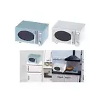 Mini Microwave Dollhouse Oven Kitchen Furniture Appliance