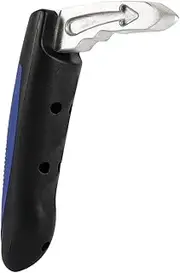 3-in-1 Vehicle Door Support Handle - Mobility Support & Emergency Escape Tool for Elderly/Disabled Passengers, Universal Car Grip with 160kg Capacity, Built-in car Window Breaker & Seatbelt Cutter
