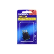Narva Off / On Rocker Switch With Waterproof Neoprene Boot And Green Led