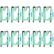 10-Pack Front Housing Adhesive For Samsung Note10 - Clear
