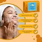 Turmeric Lemon Soap Handmade Cold Soap For Bathing Cleansing <б Facial кй Q0O7