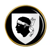 Corsica (France) Pin Badge