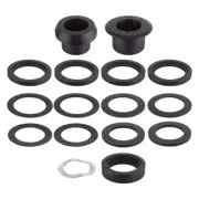 Wheels Manufacturing Bottom Bracket Adapter/Reducer Kit - BB30 to SRAM 24/22 mm