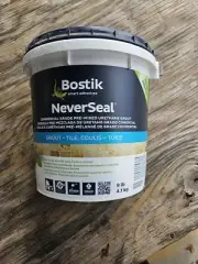 Bostik TruColor Rapid Cure Premixed Urethane Grout 9 Lb by Bostik Color: Linen