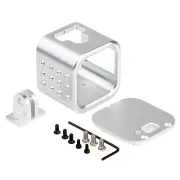 Silvery Aluminum Protective Frame Case Cover for GoPro Hero 4/5 Session