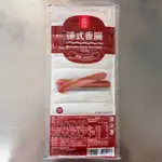 台畜無骨德式香腸-原味1000G 約25入