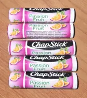 Lot of 5 - Chapstick Passion Fruit Lip Balm. NEW!