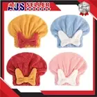 Quick Dry Microfibre Hair Drying TuZRan Bath Towel Head Wrap Hat Spa Cap Absorb