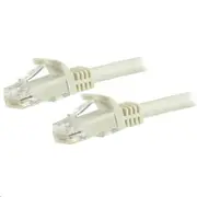 StarTech.com N6PATC1MWH Cat6 - 10GbE - 100W PoE++ Ethernet Cable - 1m - White [N6PATC1MWH]